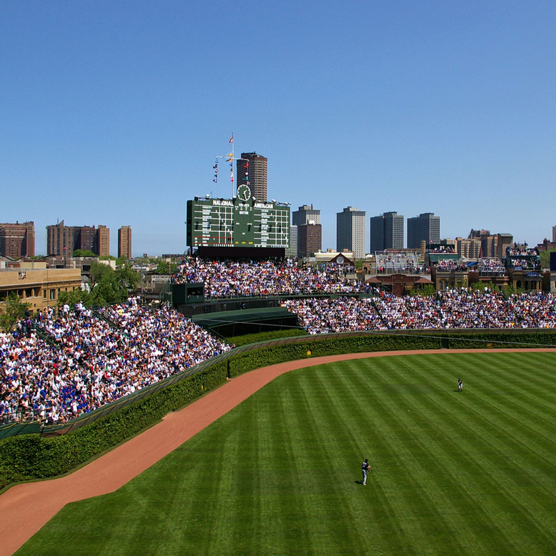 Wrigley Field - WARWICK CORPORATE