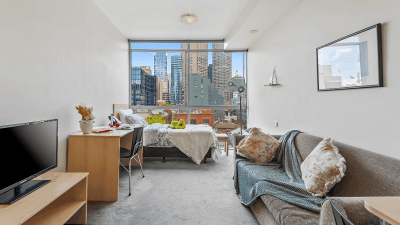 Lonsdale-Studio-Apartment-Living-Room-2