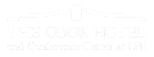 The Cook Hotel And Coference Center at LSU Logo