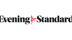 Official logo of Evening Standard used at The Londoner Hotel
