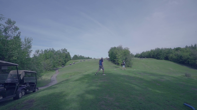terrain de golf