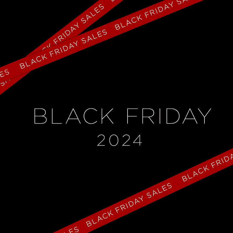 Black Friday 2024 banner used at Warwick Hotels and Resorts