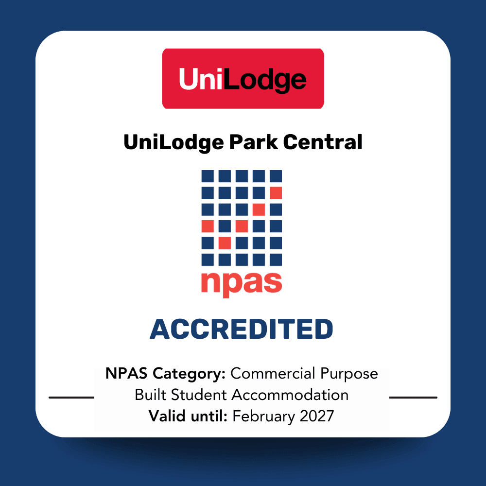 NPAS Accreditation for UniLodge Perth Central