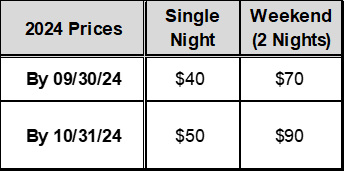 2024 Mountainfilm Ticket Prices