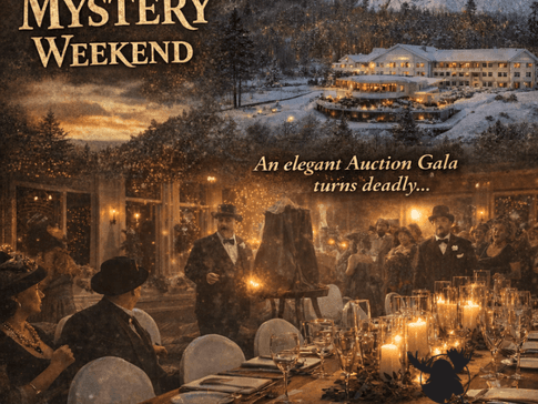 Brush With Betrayal; A Murder Mystery Weekend