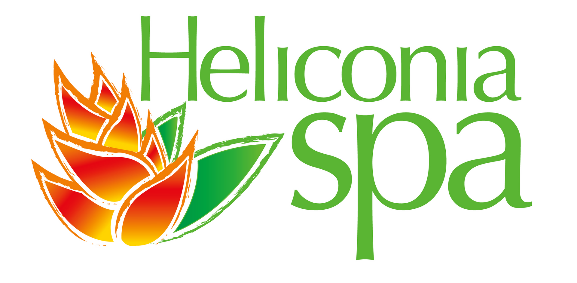 Official logo of the Heliconia Spa