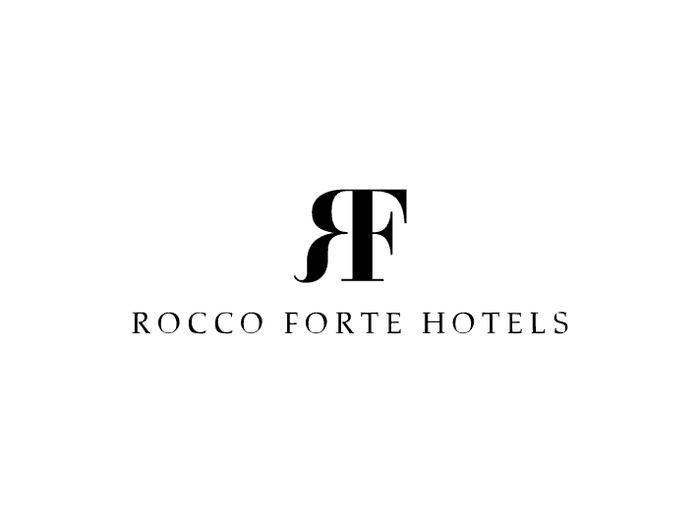 Logo of Rocco Forte Hotels used at Meraviglia