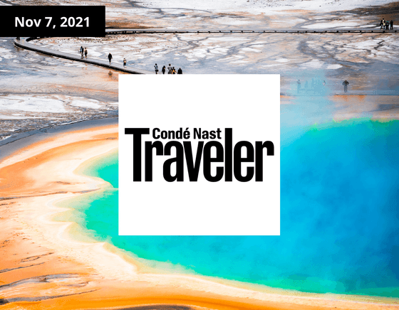 Poster of Conde Nast Traveler at Hotel Jackson