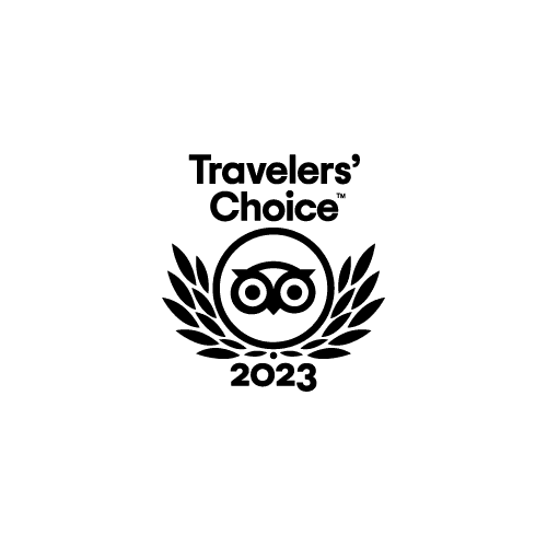 Travelers' Choice logo used at Hotel Jackson