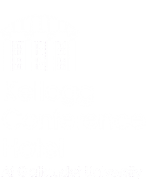 Logo of Kellogg Conference Center at Gallaudet University