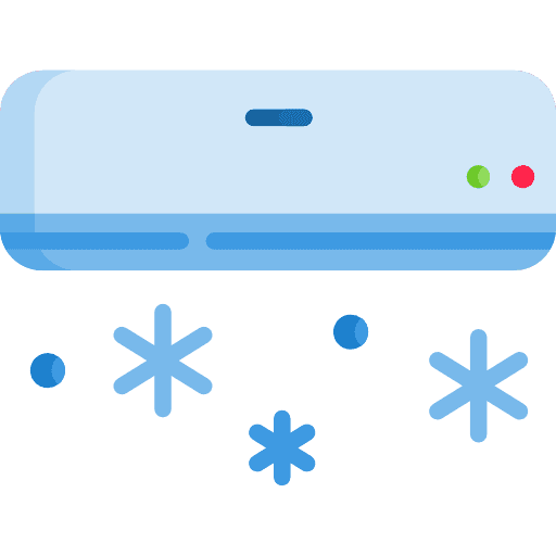 Individually controlled air conditioning