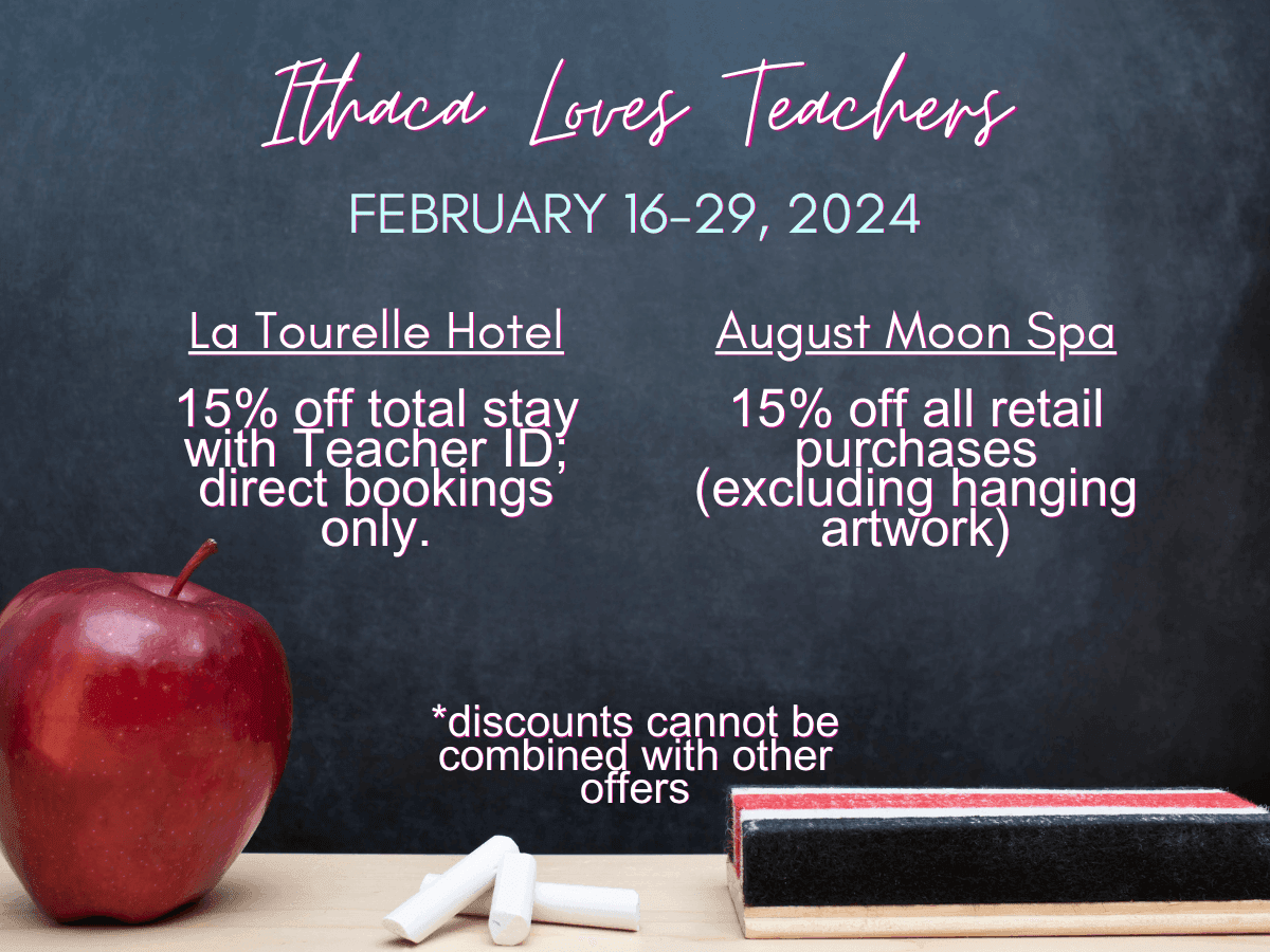 Ithaca Loves Teachers - 2024