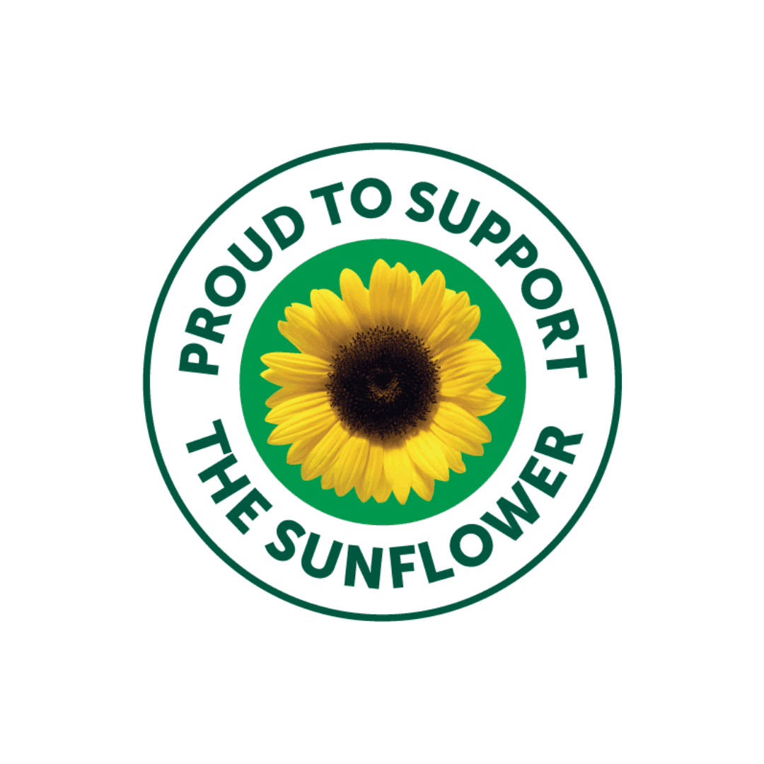 Logo for The Sunflower Scheme: For Hidden Disabilities; Goodenough joins the Scheme