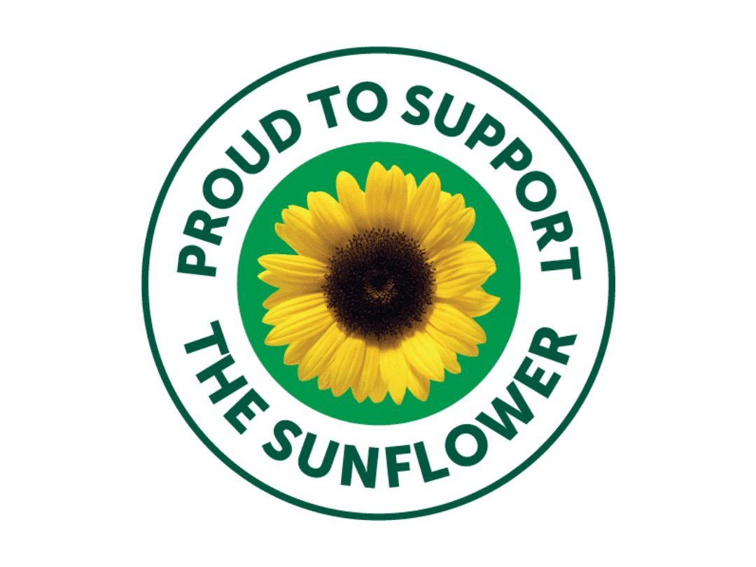 Logo for The Sunflower Scheme: For Hidden Disabilities; Goodenough joins the Scheme