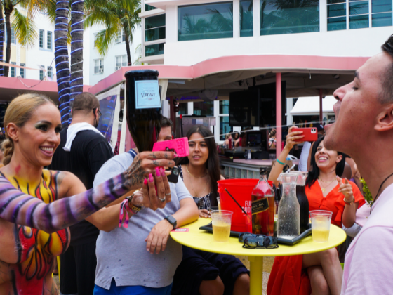 Fun Dip by Sweet Spot OFFICIAL KICKOFF Pool Party @ The Clevelander