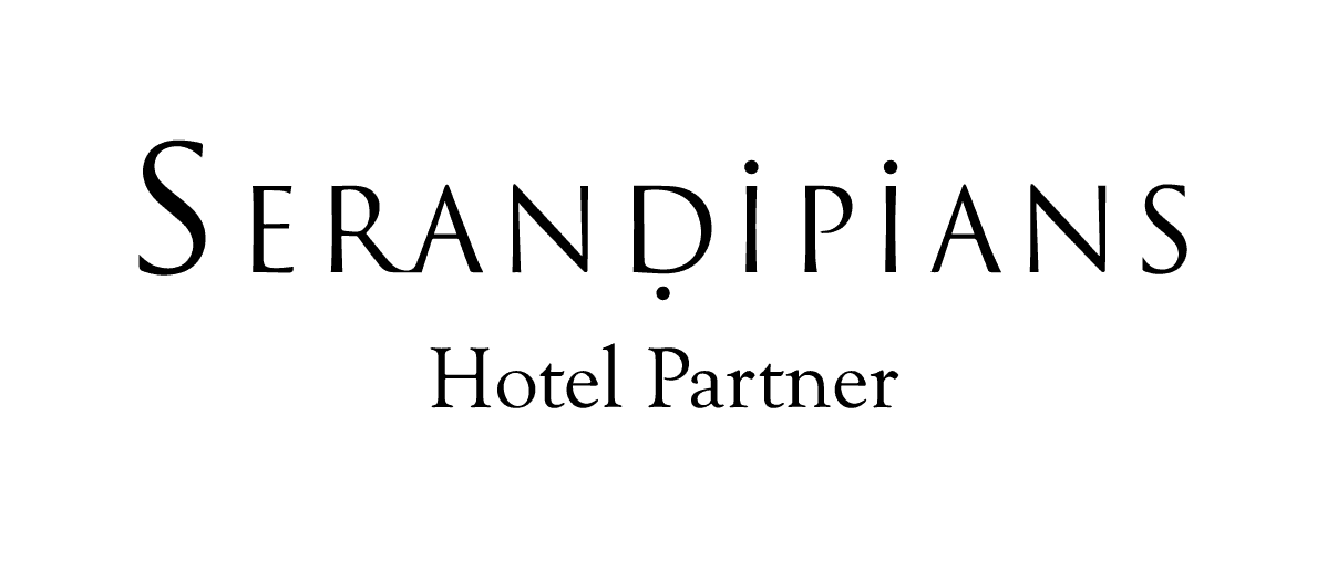 Serandipians Hotel Patner logo used at Dwarika's Hotel Kathmandu