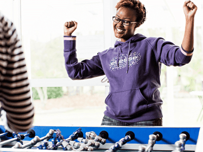 WSU Nirimba Village Games Room