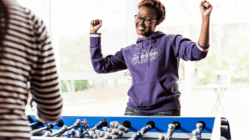 WSU Nirimba Village Games Room