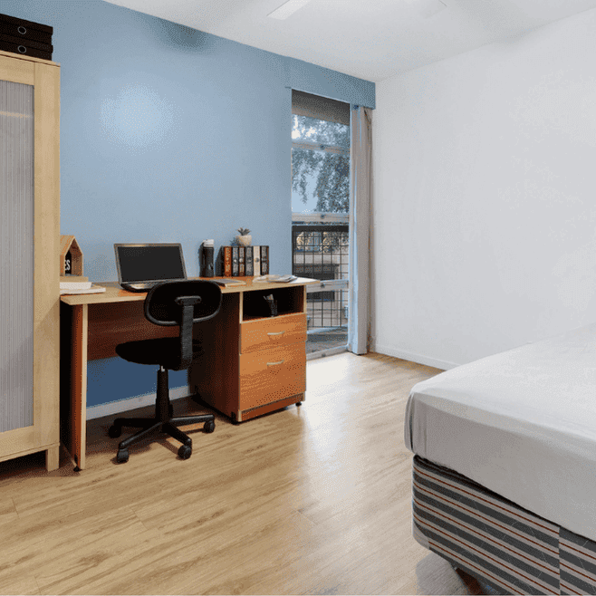 Hive 77 Schonell - Bedroom