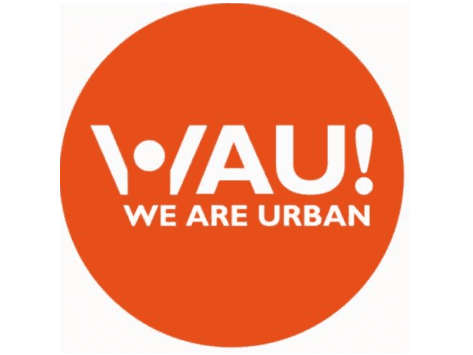 Logo of WAU! We Are Urban used at Urban Hive Milano