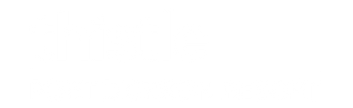 Word logo whit of Thistle Port Dickson Resort 