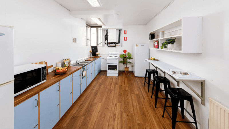 UniLodge @ UC - Wagan Kitchen