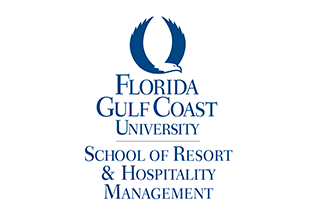 Official logo of FGCU at Trianon Bonita Bay