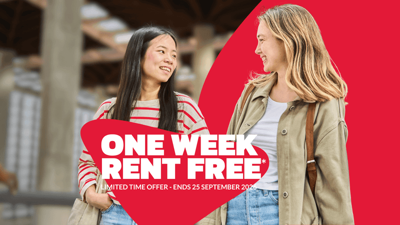 One Week Free Student Living 