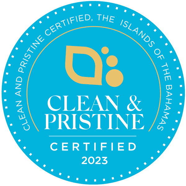 Clean and Pristine Covid Compliance Logo at Warwick Paradise Island Bahamas