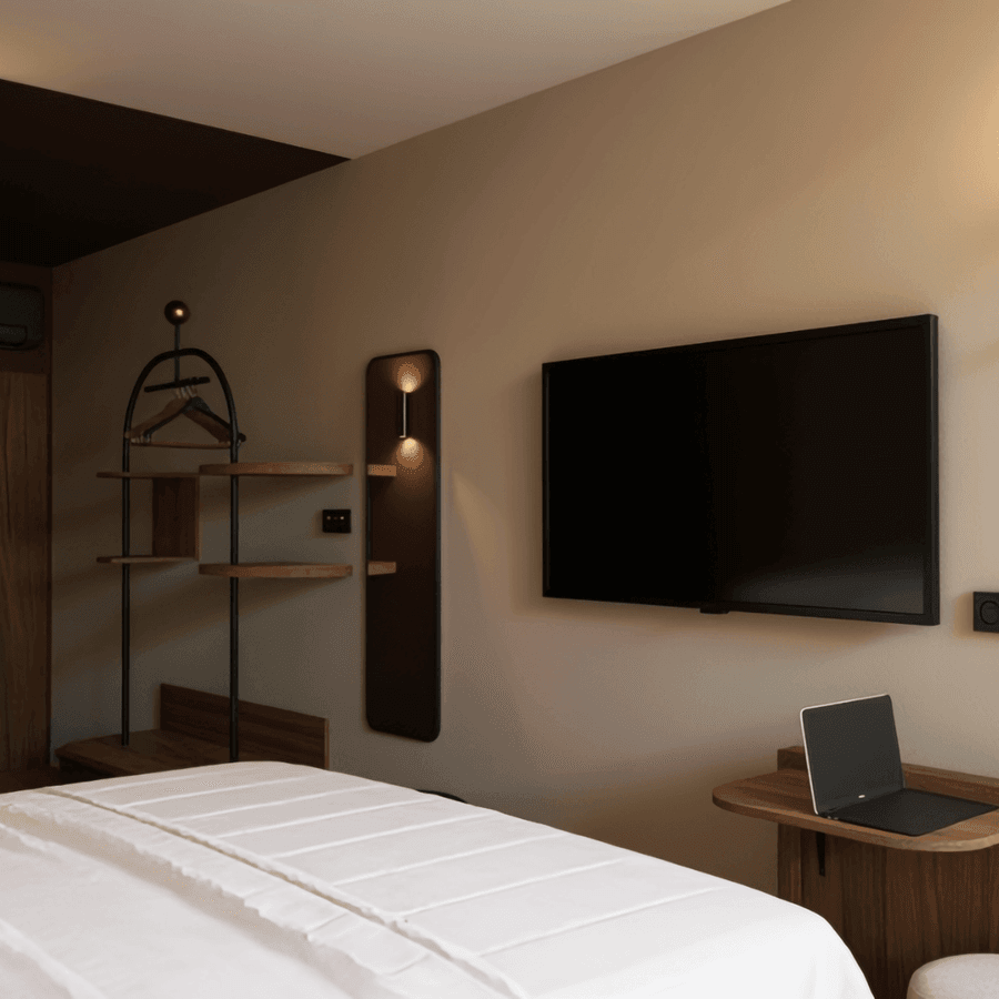 Chambre double standard