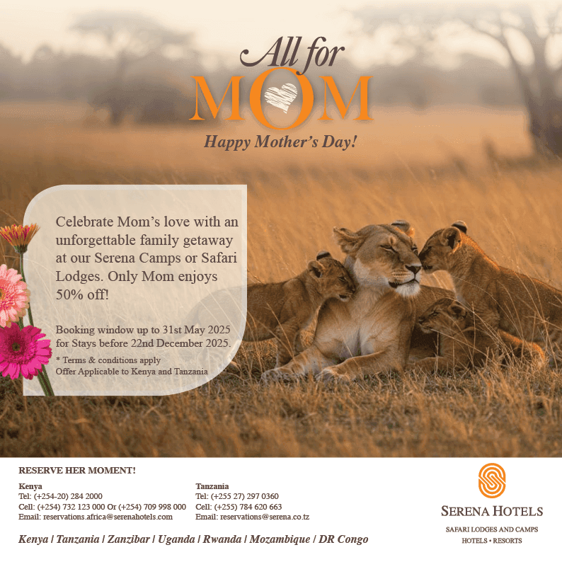 All For Mom Safari Experience