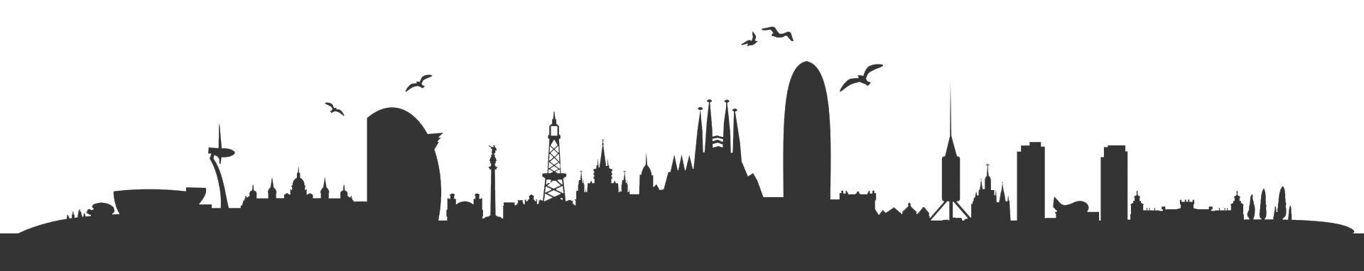 Barcelona Skyline