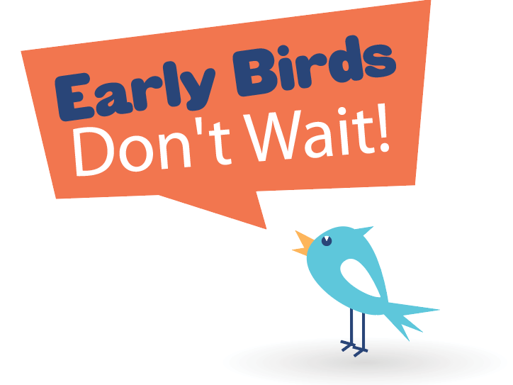 Poster of Early Birds Don't Wait at Nesuto Parramatta Sydney