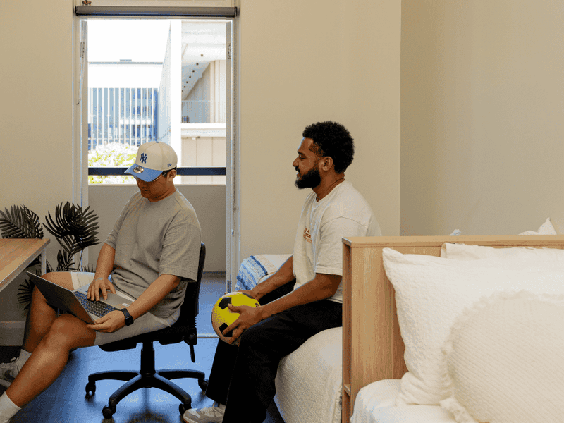 UniLodge Herston Twin Room