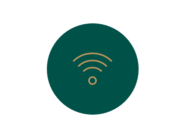 Icon of free Wi-Fi at Bogotá Plaza Hotel