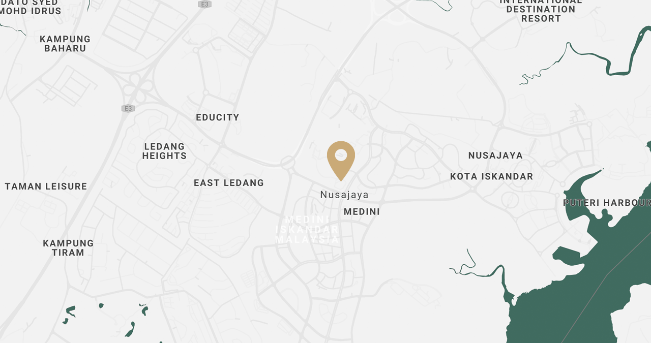 A detailed map used at the Sunway Hotel Big Box