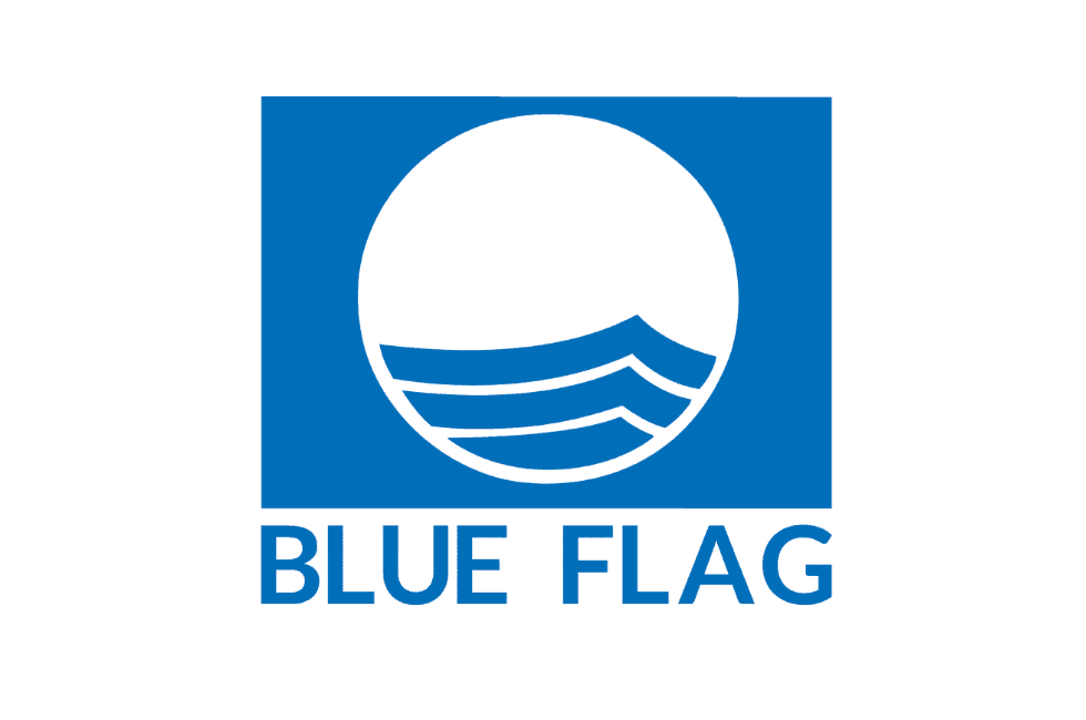 Blue Flag icon used at Live Aqua Resorts and Residence Club