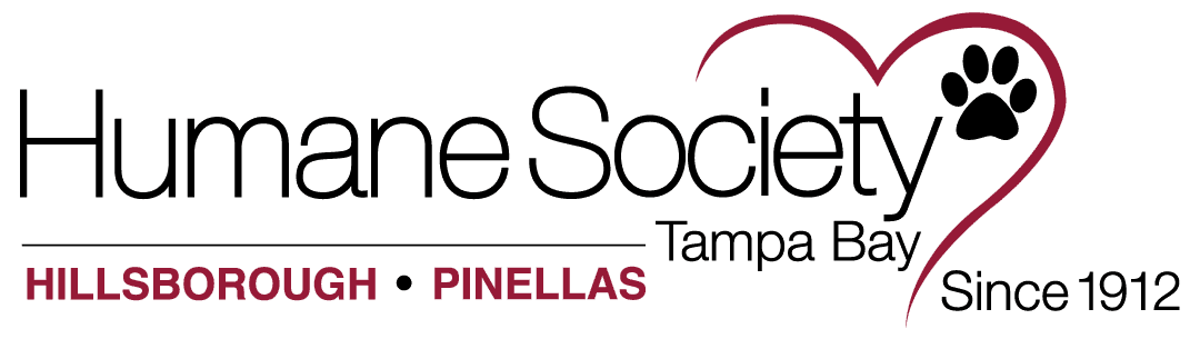 humane society of tampa bay logo hillsborough pinellas since 1912