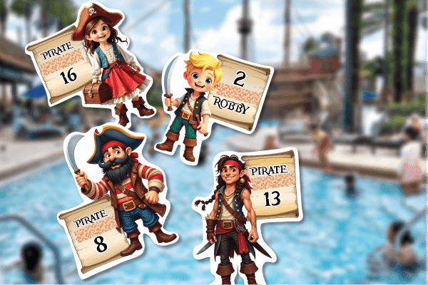 Lake Buena Vista Pirate Scavenger Hunt