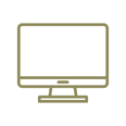 In-room television amenity icon for Driftaway Hotel and Pool