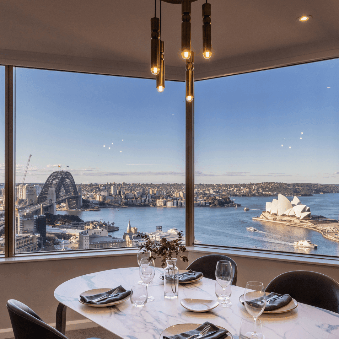 Romantic Lunch Venue at Sydney | Sebel Quay West Suites Sydney 