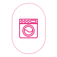 A vector icon used for laundry at Southern Palms Beach Club