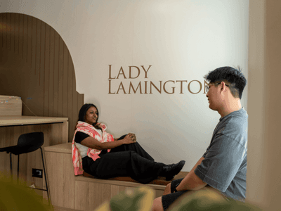 UniLodge Herston Lobby Seating