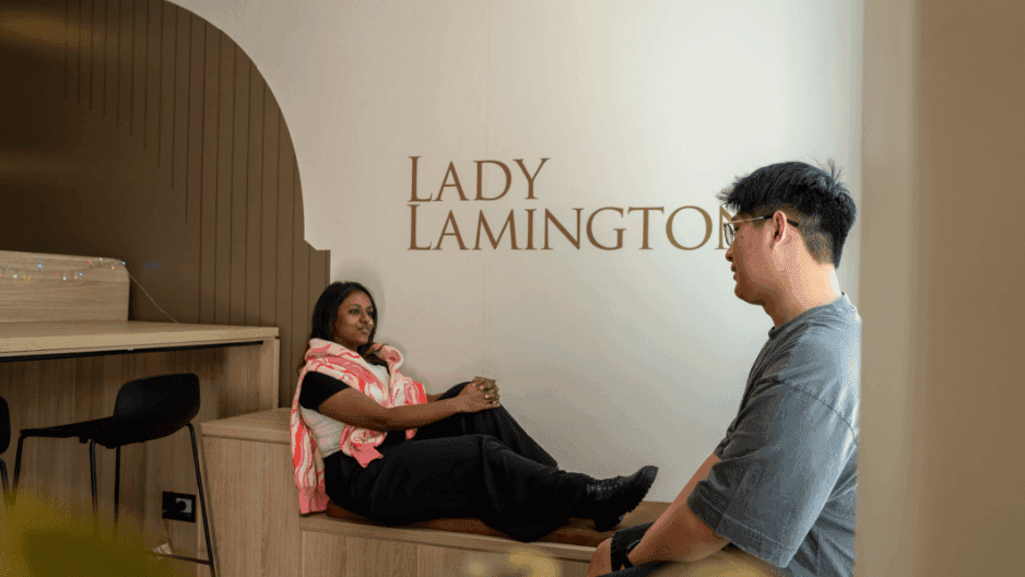 UniLodge Herston Lobby Seating