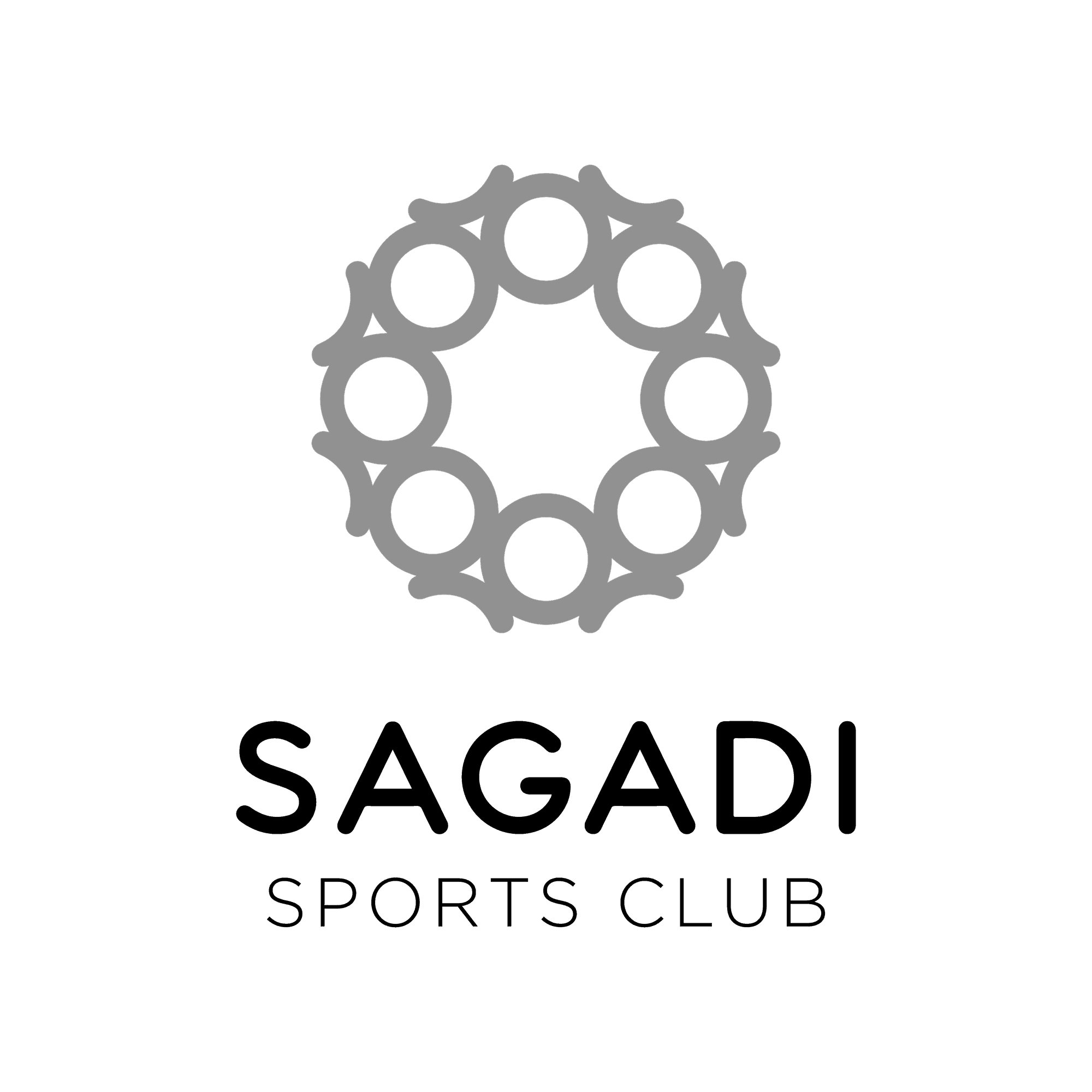 Official logo of Sagadi Sports Club used at Indura Resort