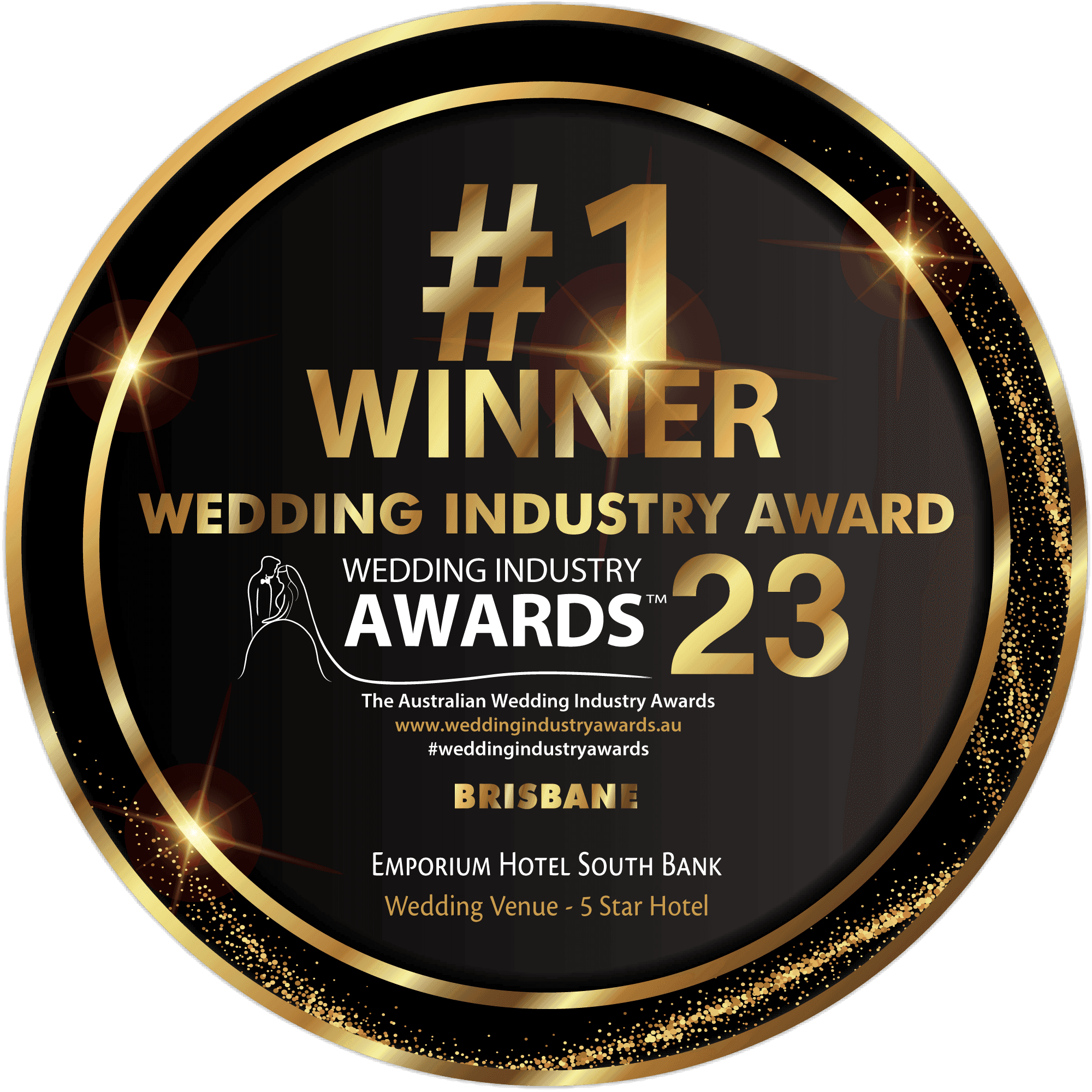 2023 Wedding Industry Awards Wedding Venue - 5 Star Hotel