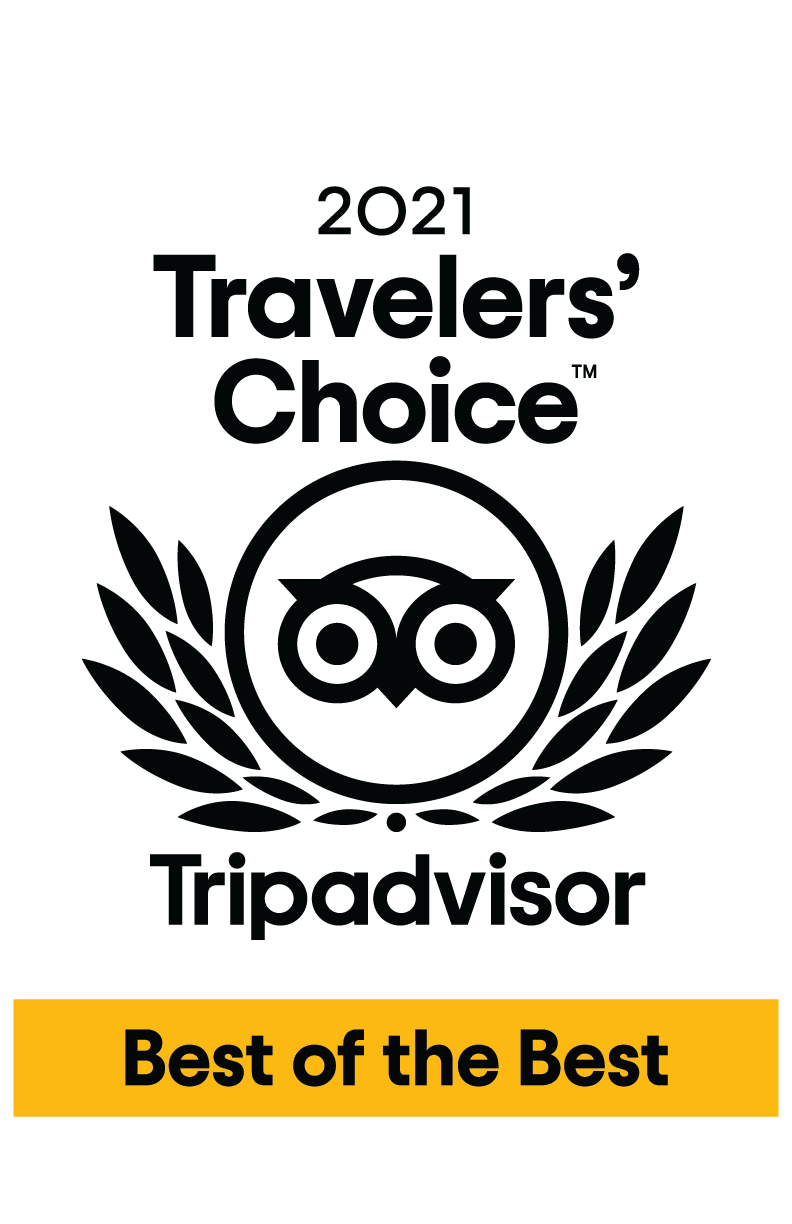 TripAdvisor Travellers' Choice 2021
