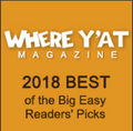 Where Y'at Magazine 2018 Best of the Big Easy Reader's Picks