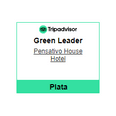 Green Leader icon used at Pensativo House Hotel