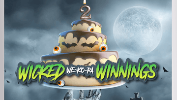 Wicked We-Ko-Pa Winnings